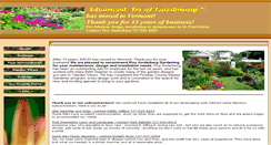 Desktop Screenshot of advancedartofgardening.com