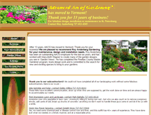 Tablet Screenshot of advancedartofgardening.com